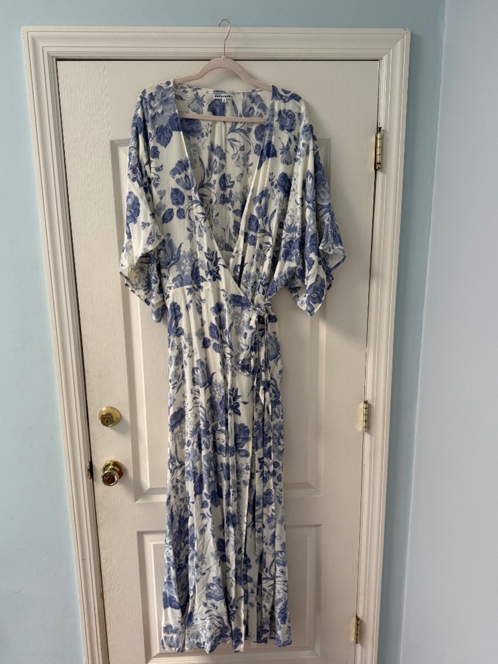 Reformation Wrap Dress
